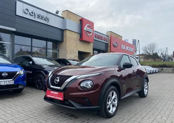 nissan juke lubniewice Nissan Juke cena 76900 przebieg: 50233, rok produkcji 2020 z Lubniewice